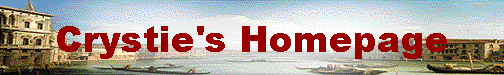  Crystie's Homepage 